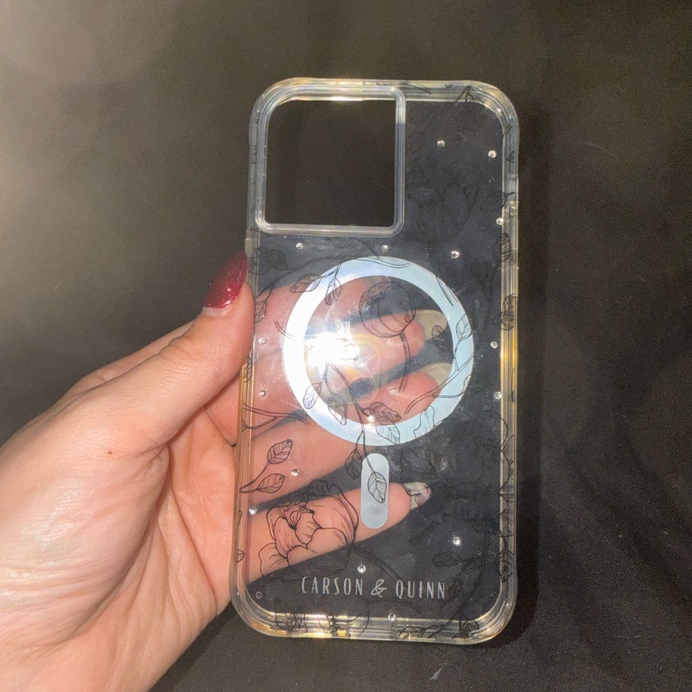 Carson and Quinn iPhone 14 Pro Max case